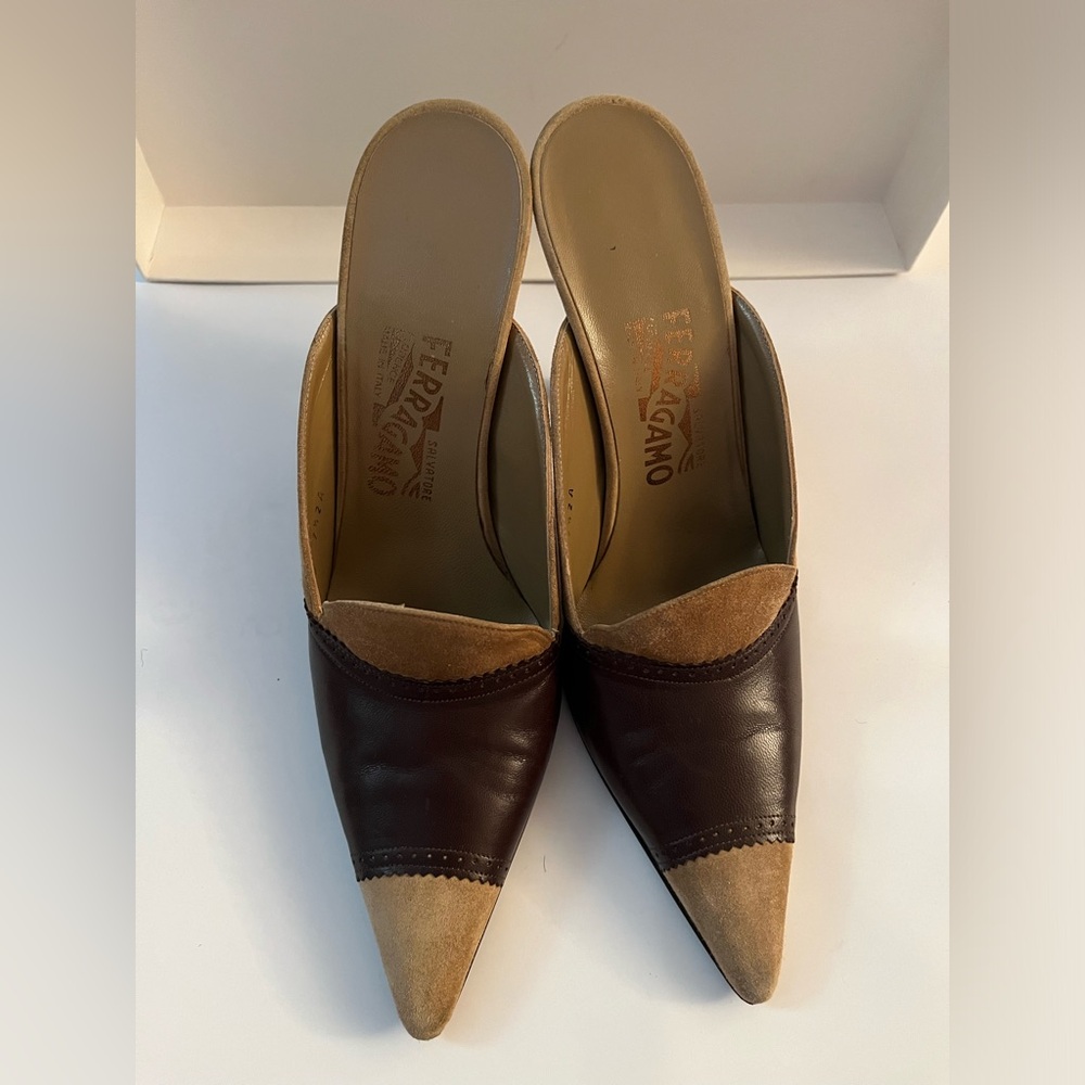 Salvatore Ferragamo heels